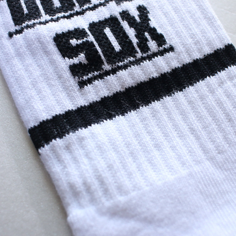 TOKYO SOX/"TOKYO SOX LOGO"SOX/WHTxBLK
