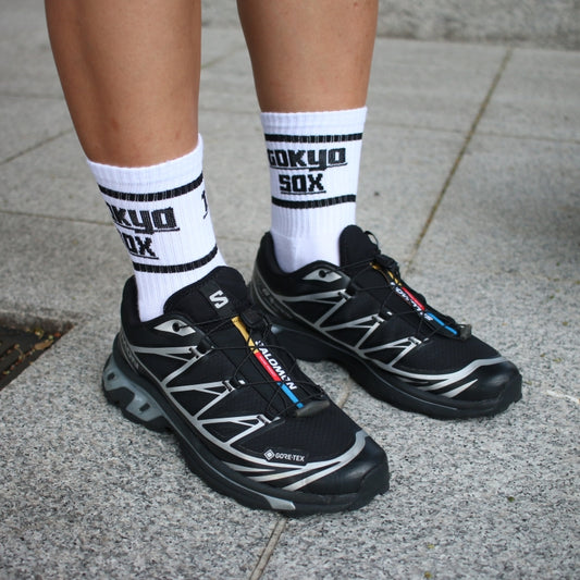 TOKYO SOX/"TOKYO SOX LOGO"SOX/WHTxBLK
